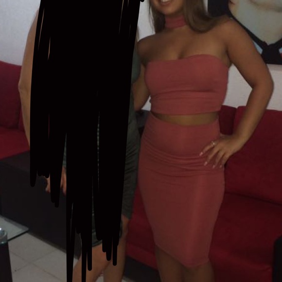 2 piece set. Crop and long skirt - Picture 4 of 4